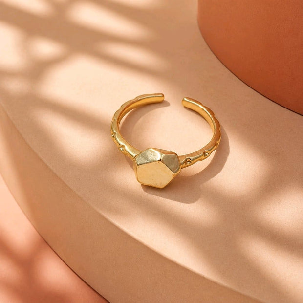 Anillo liso