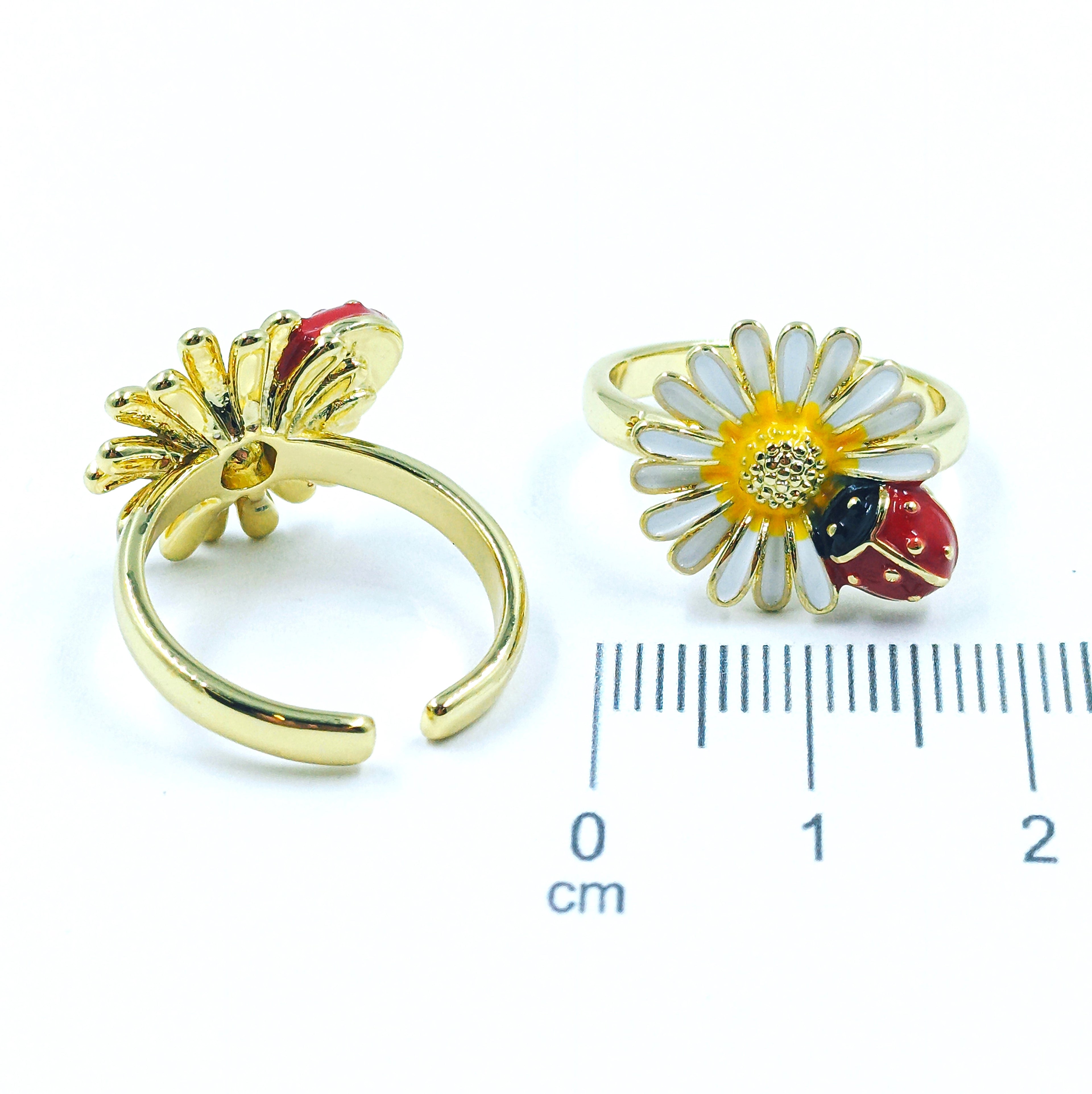 Anillo girasol