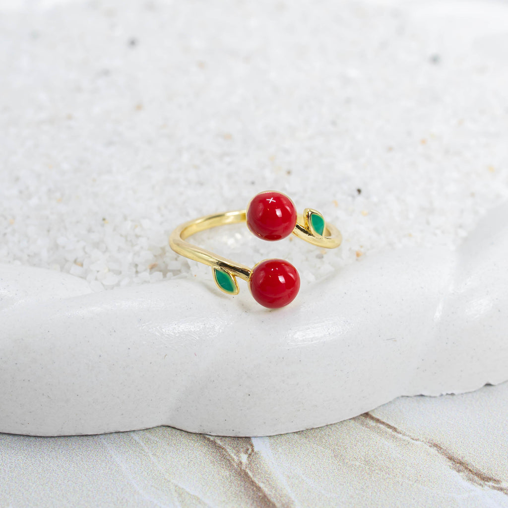 Anillo cerezas
