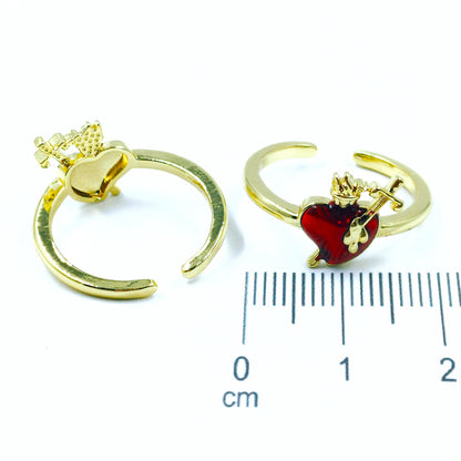 Anillo corazón