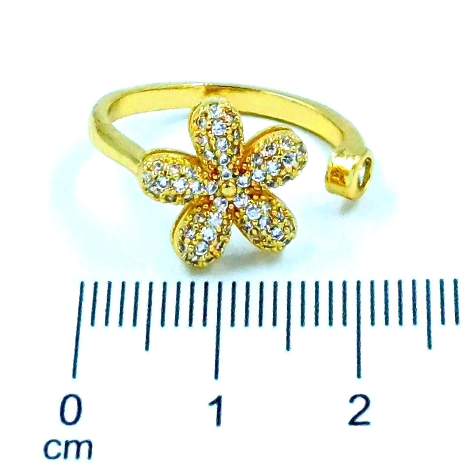 Anillo flor