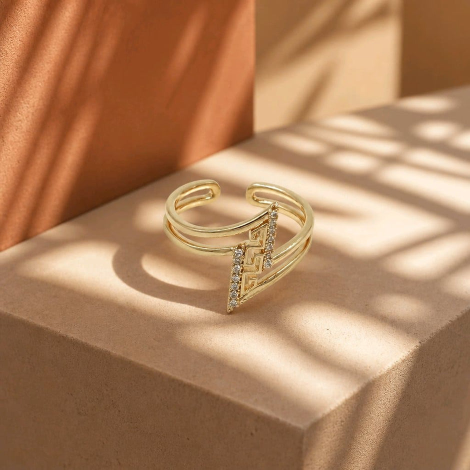 Anillo versace