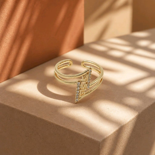 Anillo versace