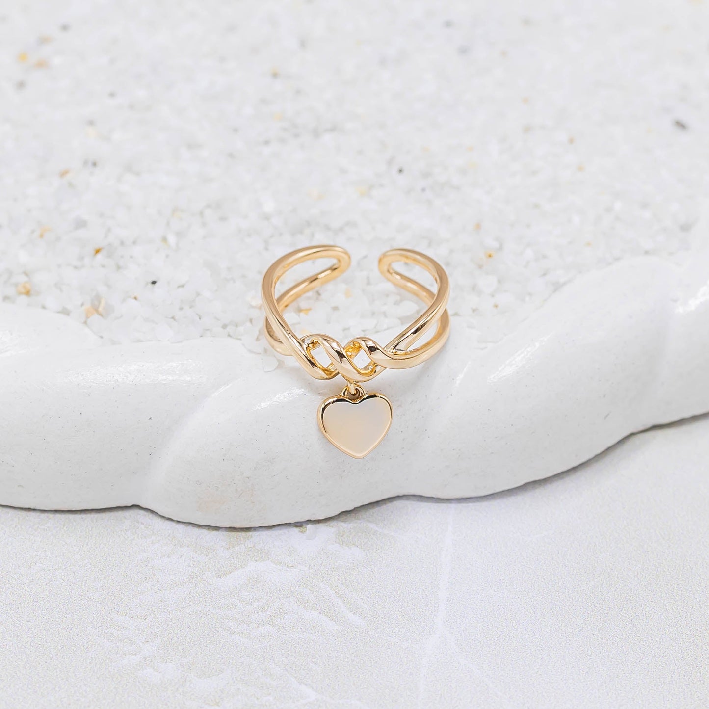 Anillo corazón