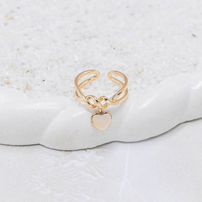 Anillo corazón