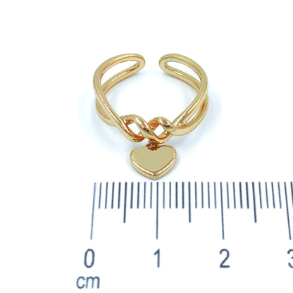 Anillo corazón
