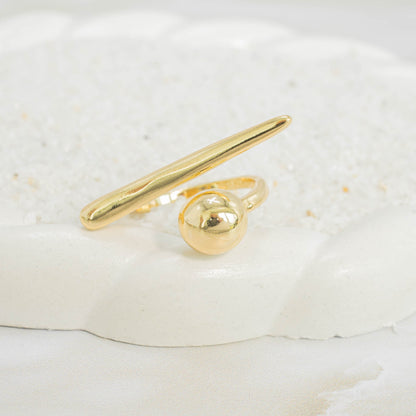 Anillo bastón-balín