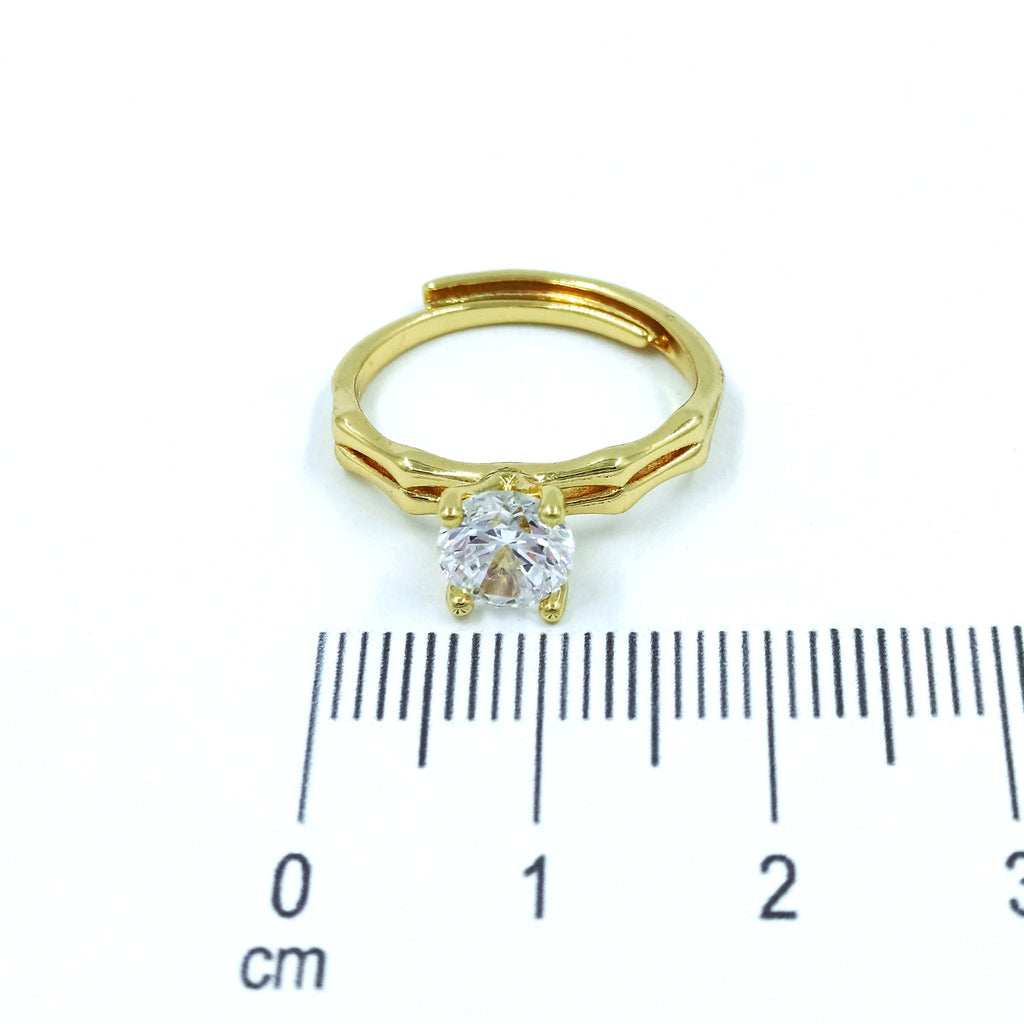 Anillo argolla compromiso