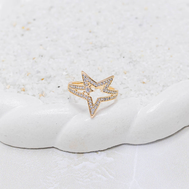 Anillo estrella
