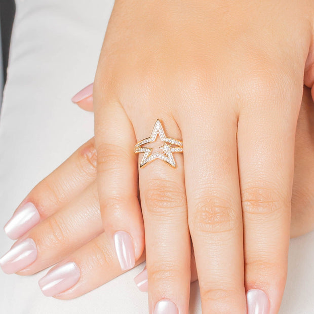 Anillo estrella