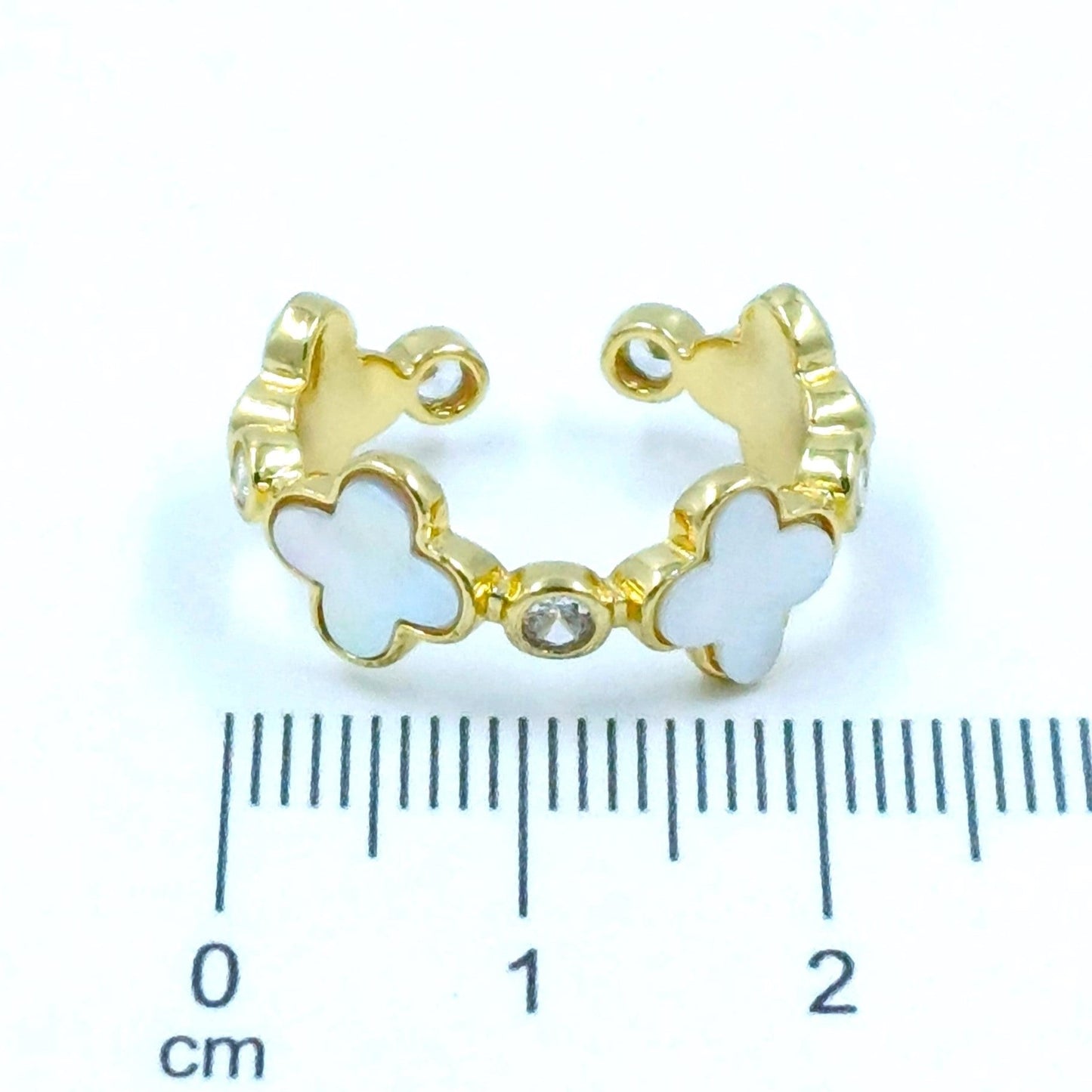 Anillo van cleef nácar