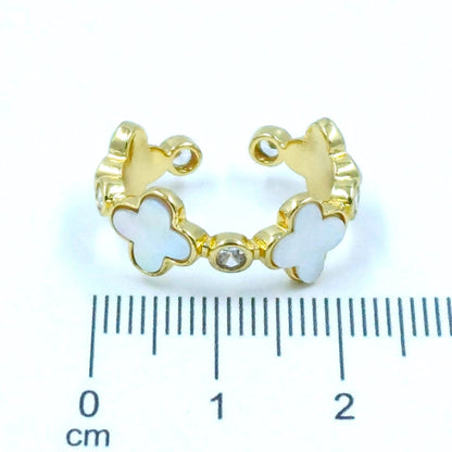 Anillo van cleef nácar