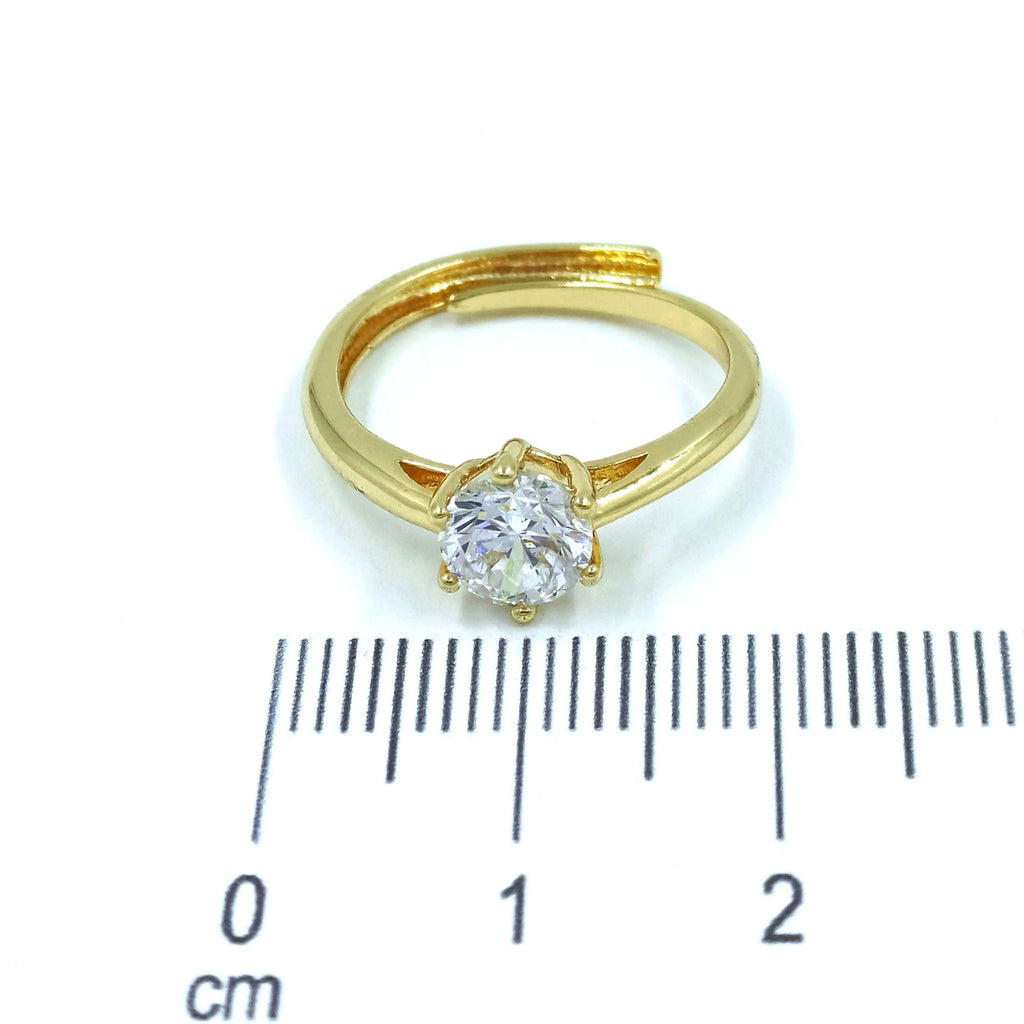 Anillo argolla compromiso