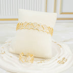 Pulsera + anillo set van cleef