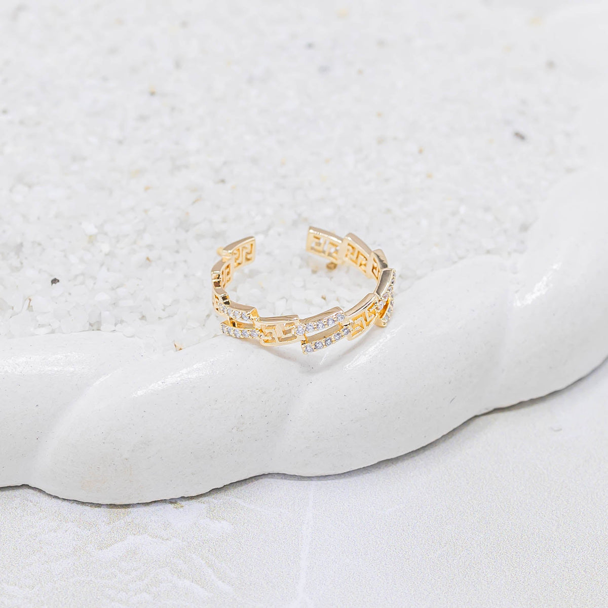 Anillo versace