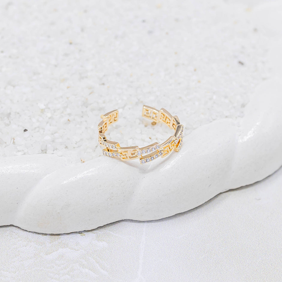 Anillo versace