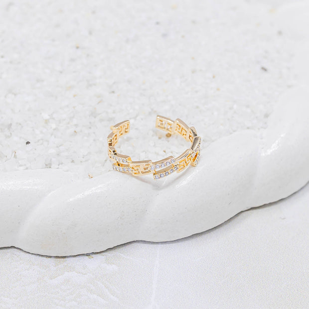 Anillo versace