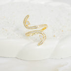 Anillo micro zircones