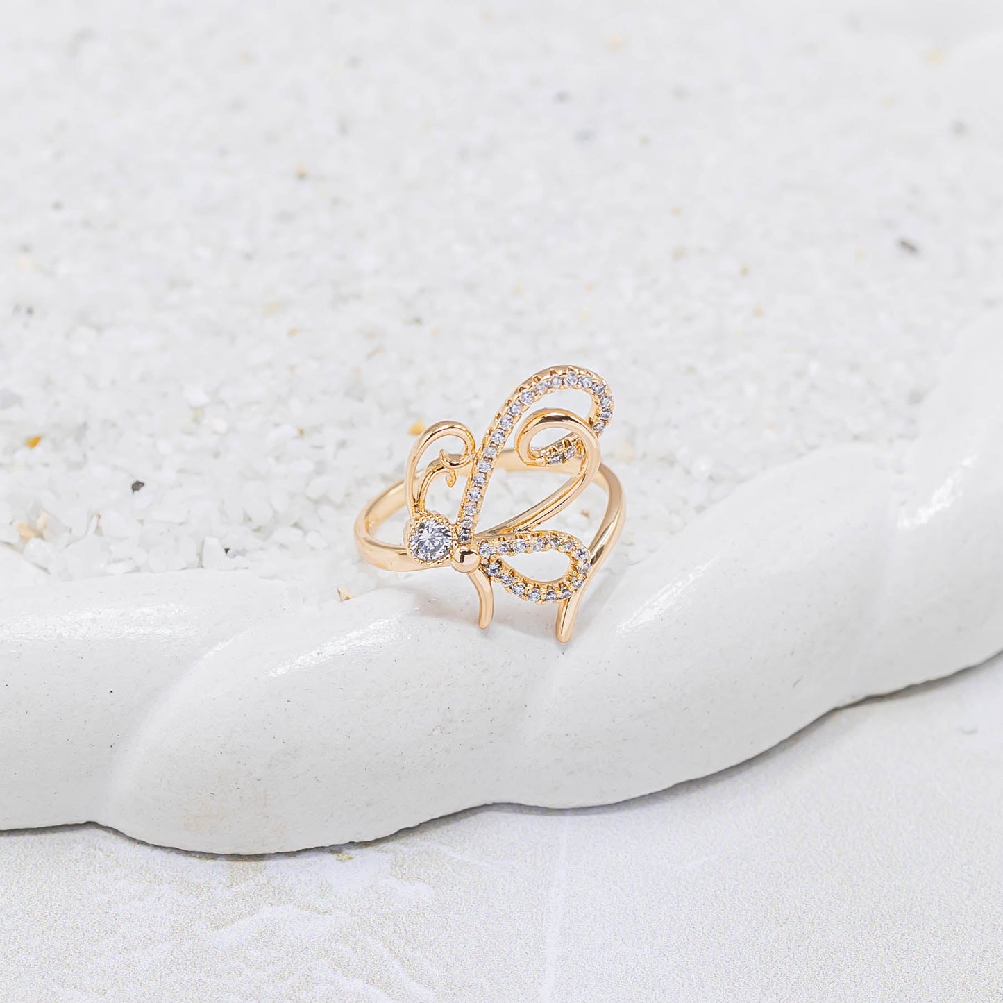 Anillo mariposa