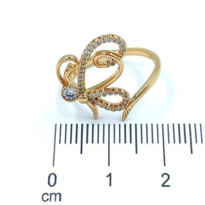 Anillo mariposa