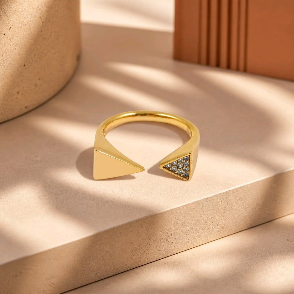 Anillo triángulos