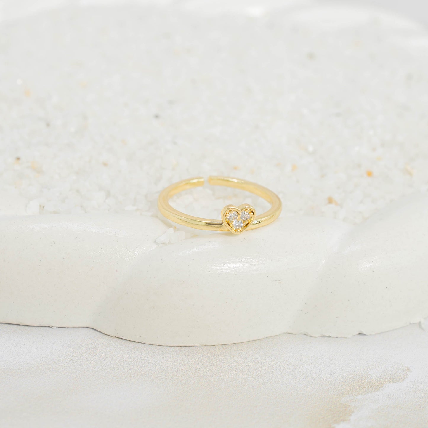 Anillo corazón  mini