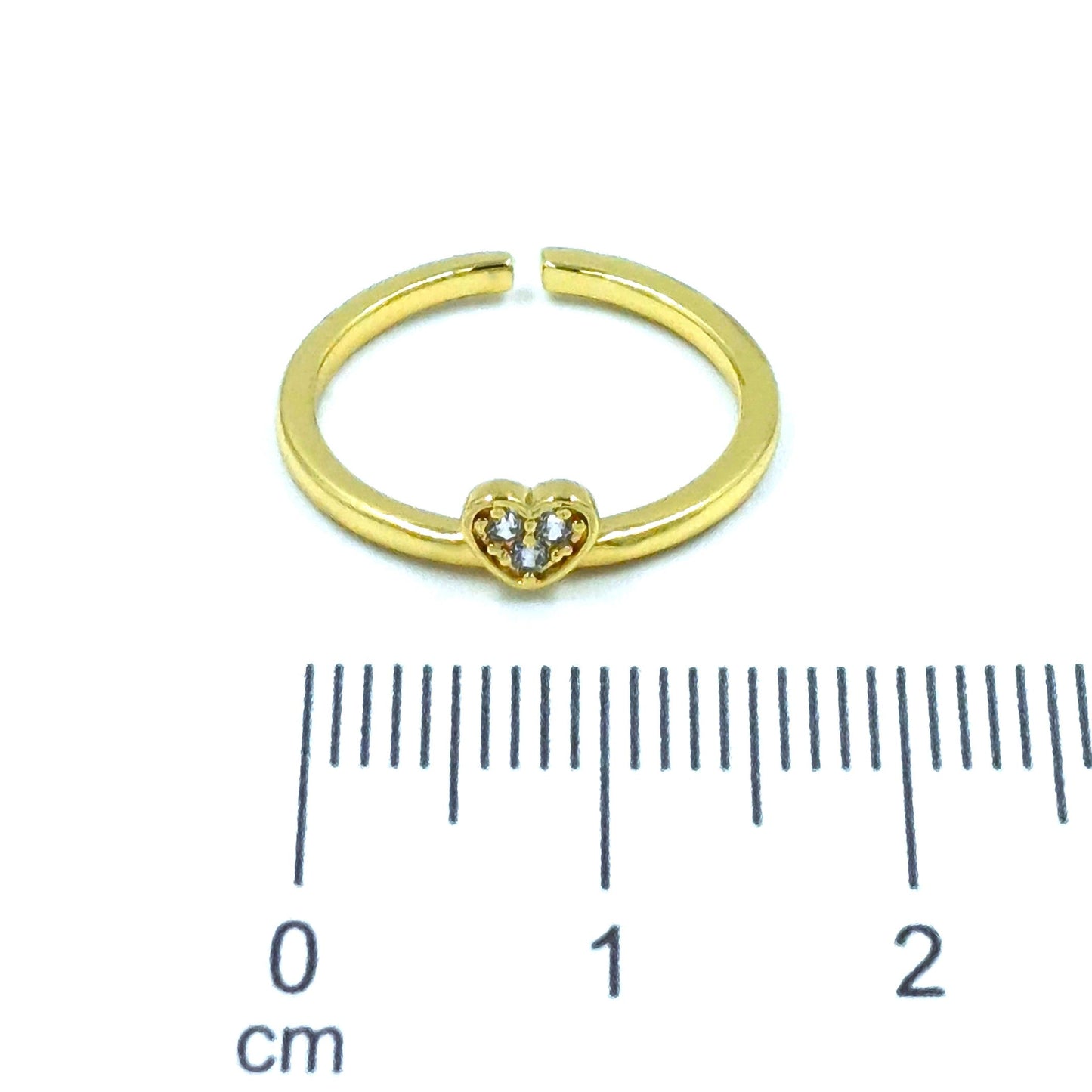 Anillo corazón  mini