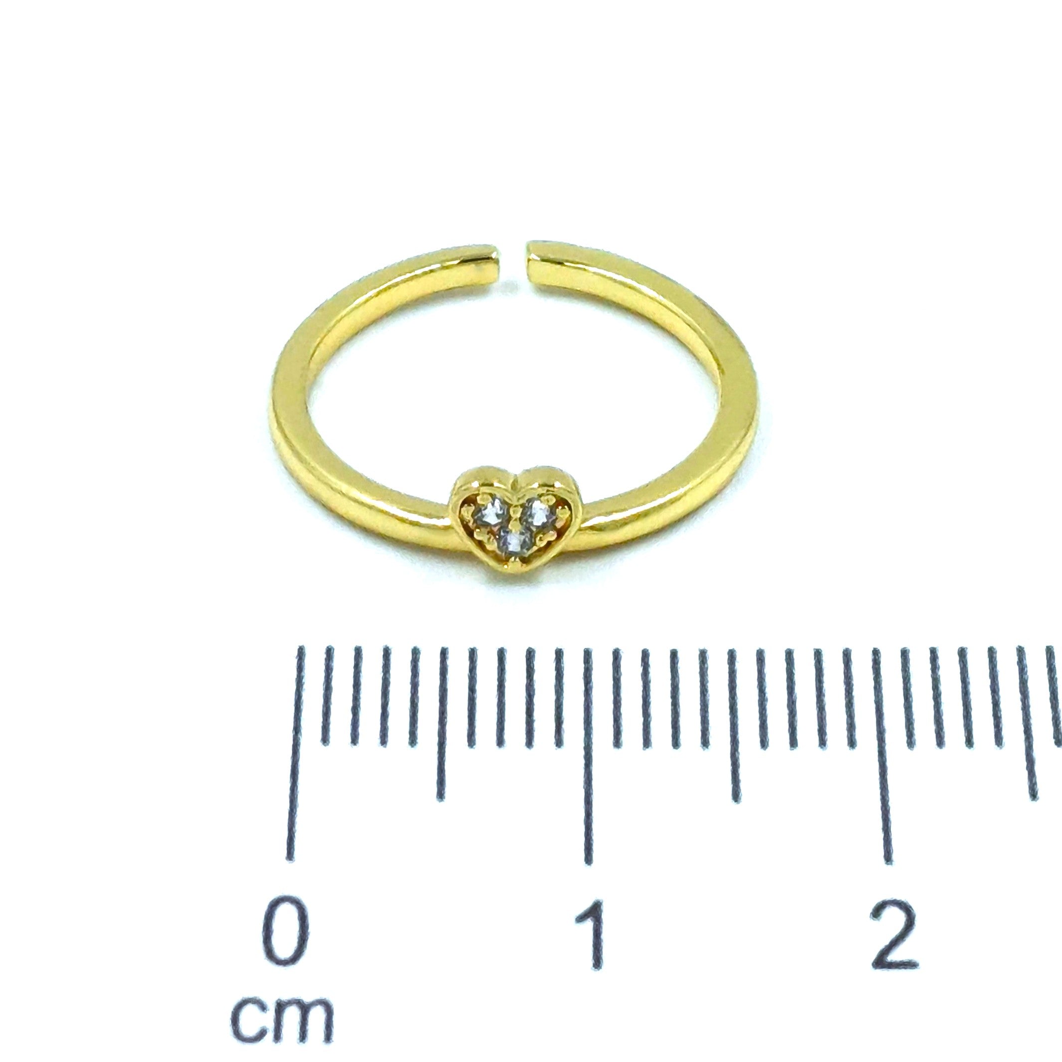Anillo corazón  mini