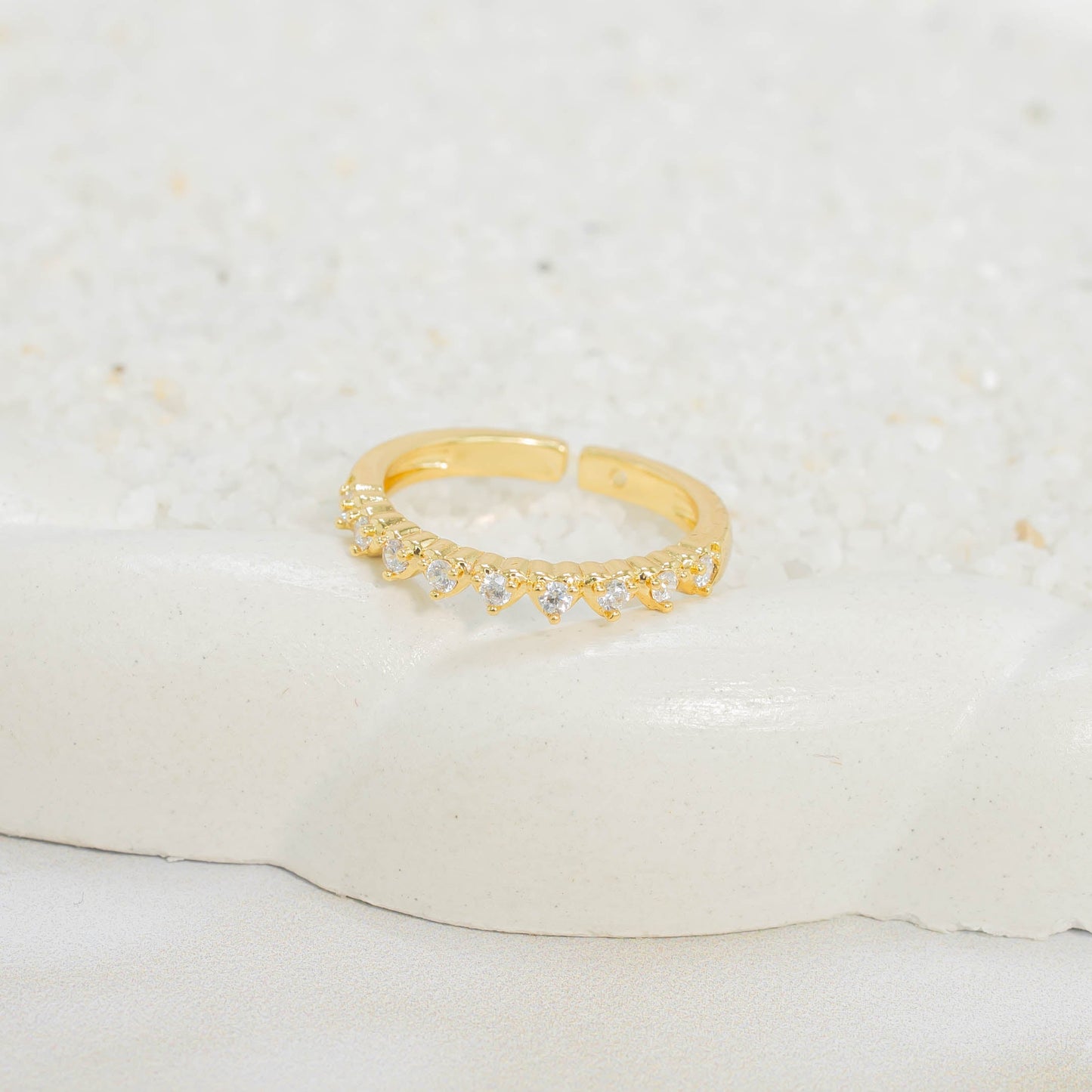 Anillo micro zircón