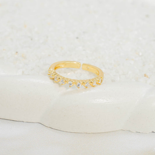 Anillo micro zircón