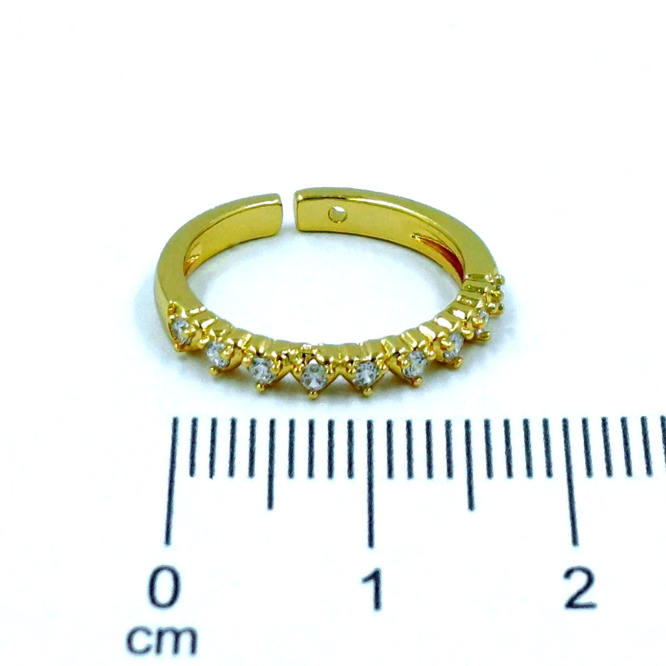 Anillo micro zircón