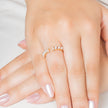 Anillo perlas