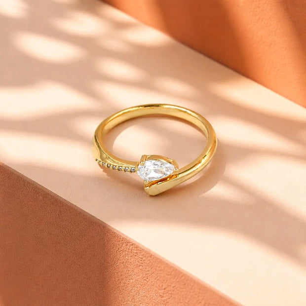 Anillo cristal