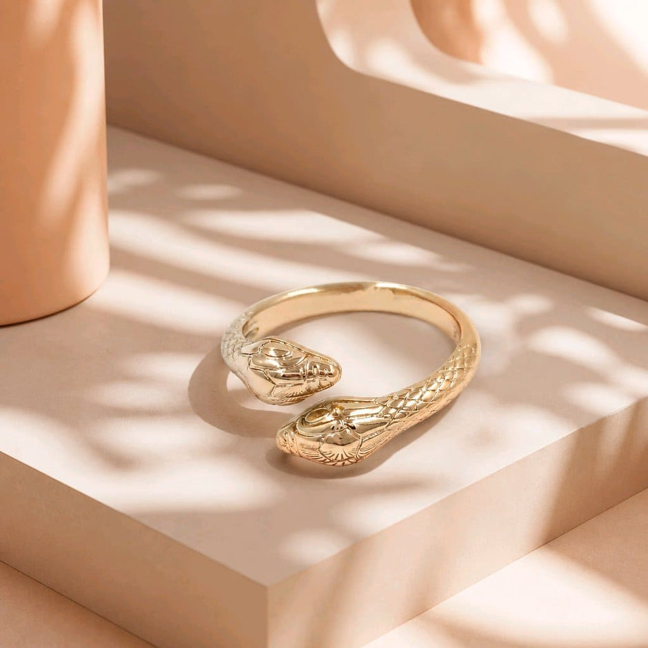 Anillo serpiente