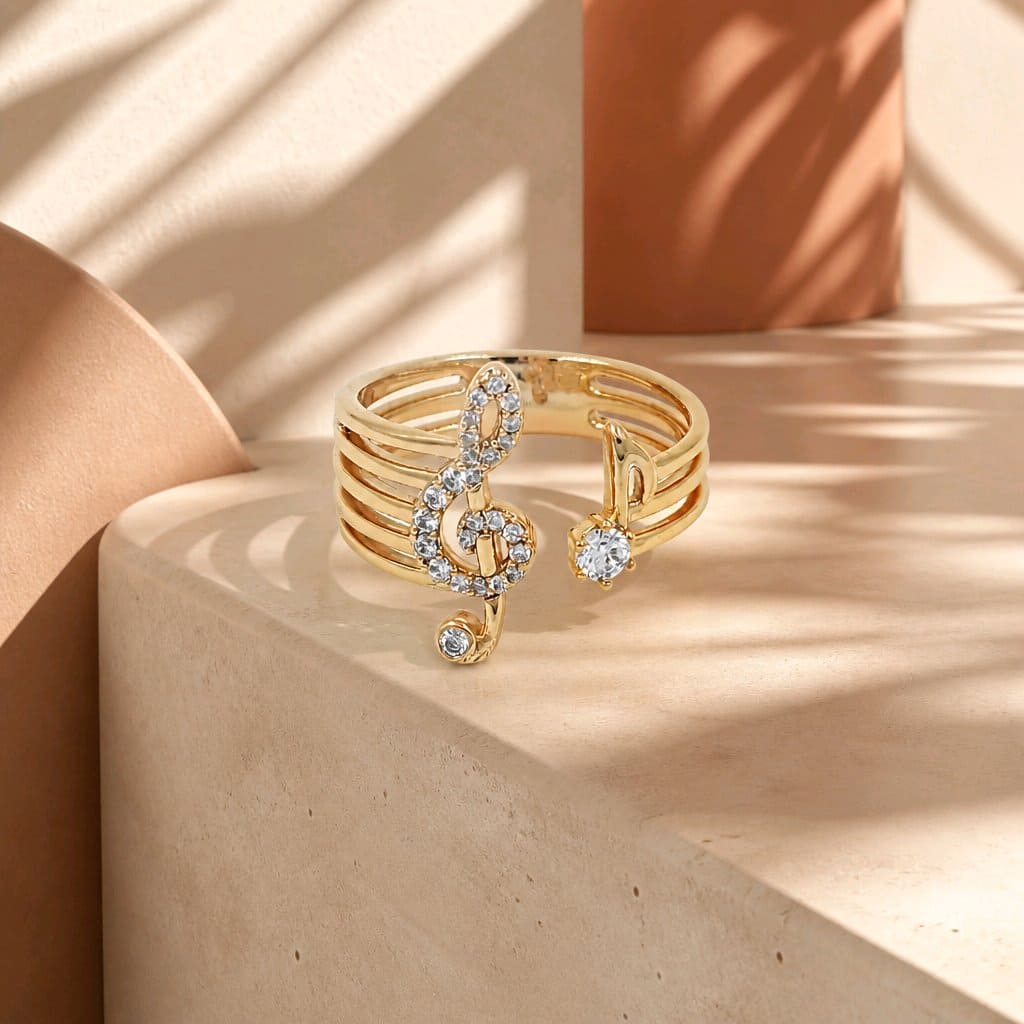 Anillo nota musical