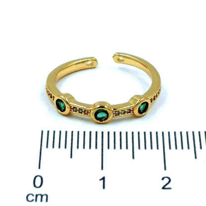 Anillo esmeraldas