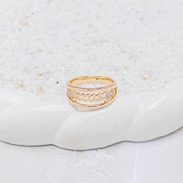 Anillo eslabones
