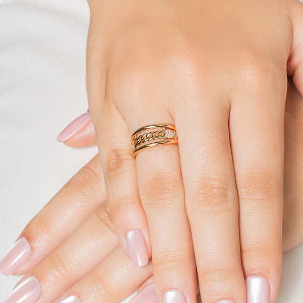 Anillo eslabones