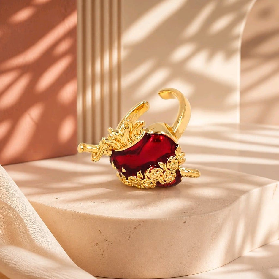 Anillo corazón de Jesús
