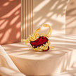 Anillo corazón de Jesús