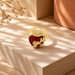 Anillo corazón