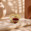 Anillo corazón