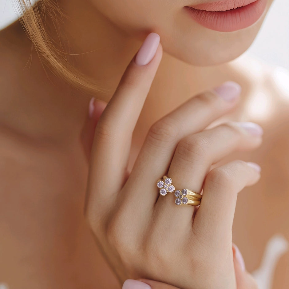 Anillo van cleef