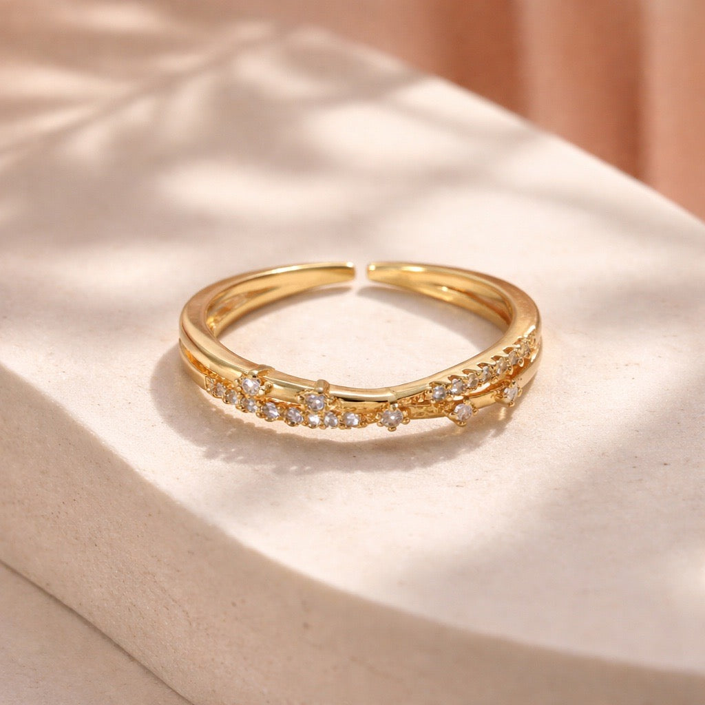 Anillo micro zircón