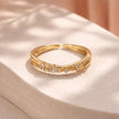 Anillo micro zircón