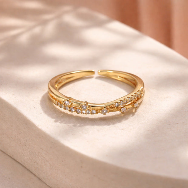 Anillo micro zircón