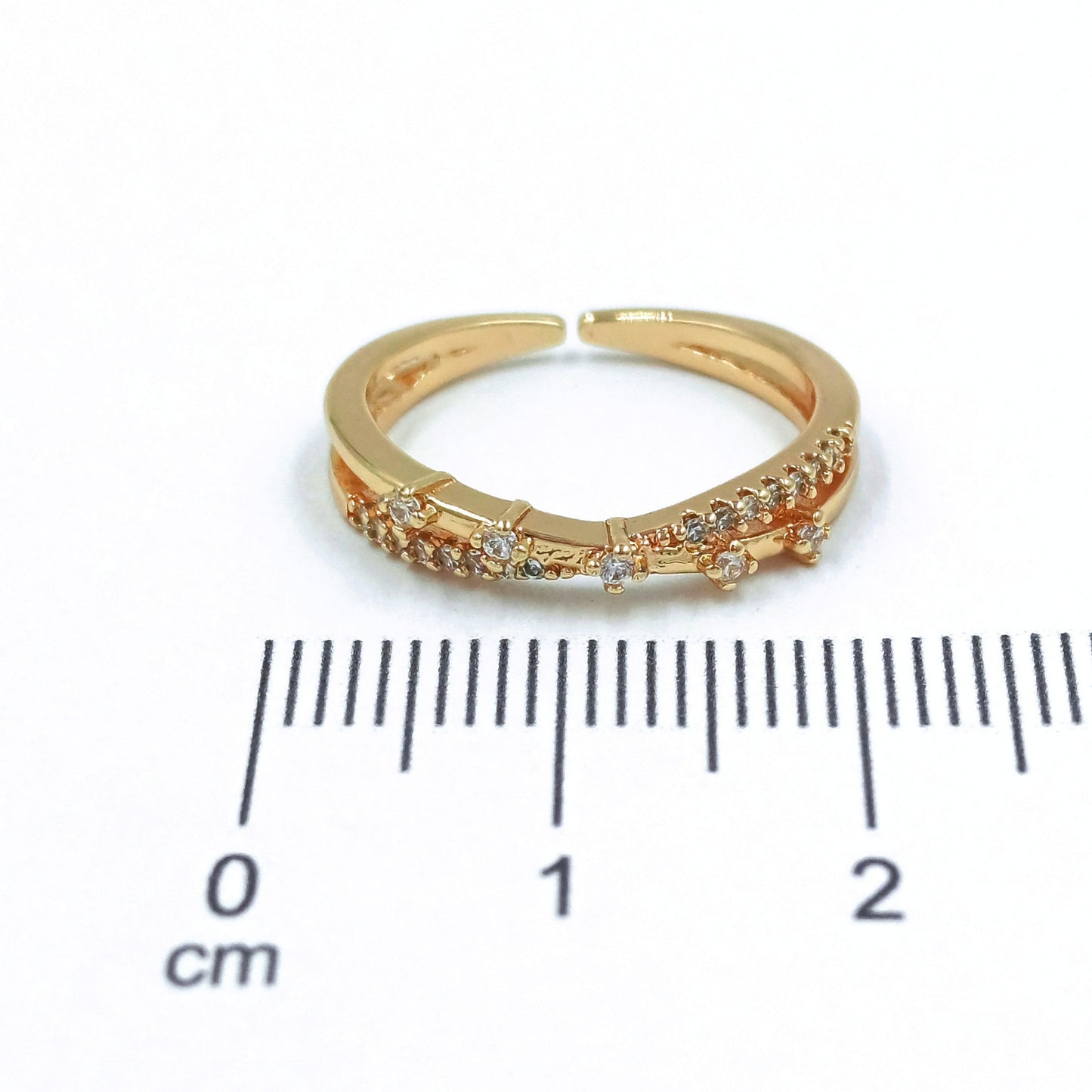 Anillo micro zircón