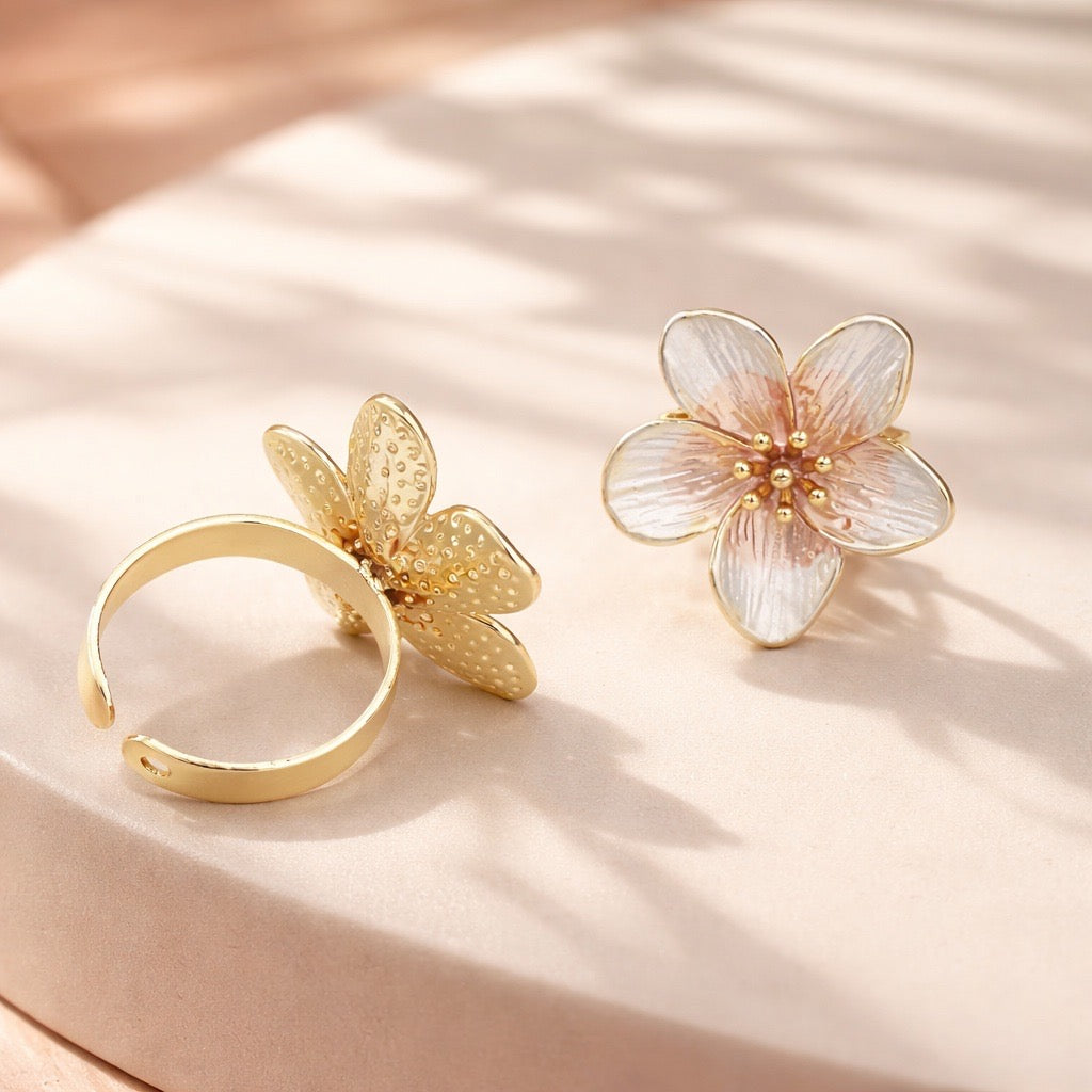 Anillo esmaltado