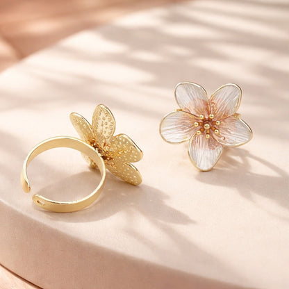 Anillo esmaltado