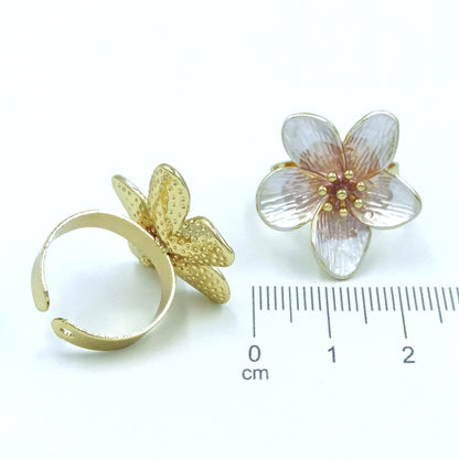 Anillo esmaltado